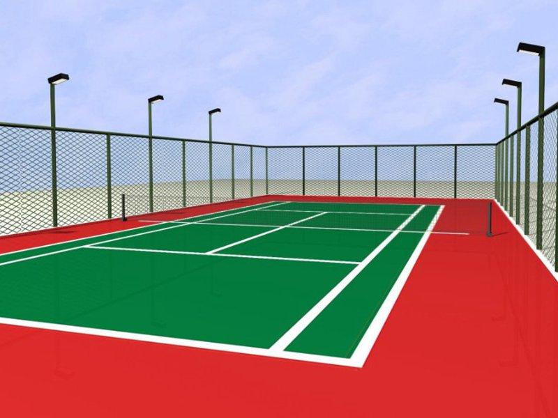 塑胶网球场地施工标准是什么？品质影响因素分析