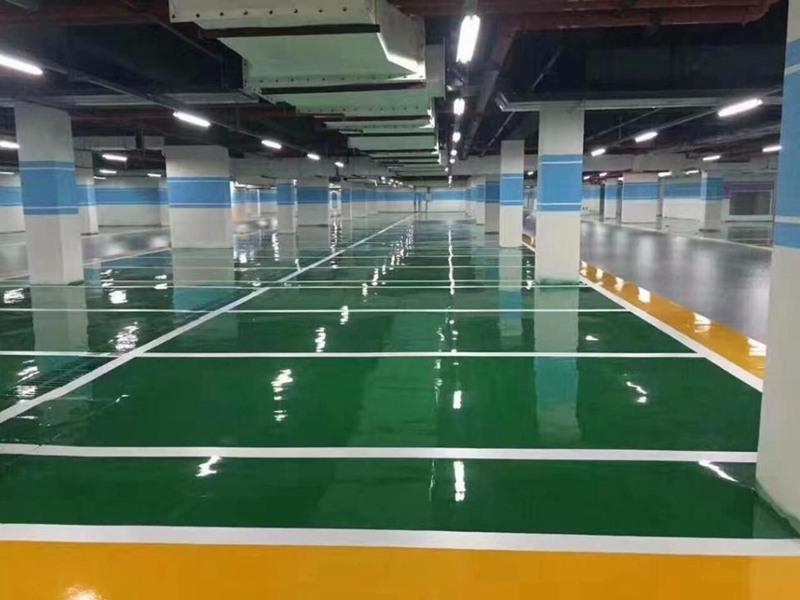 地坪工程材料基层墙面处理要注意些什么?
